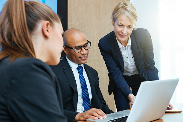 istock Business people meeting at the office 532116282