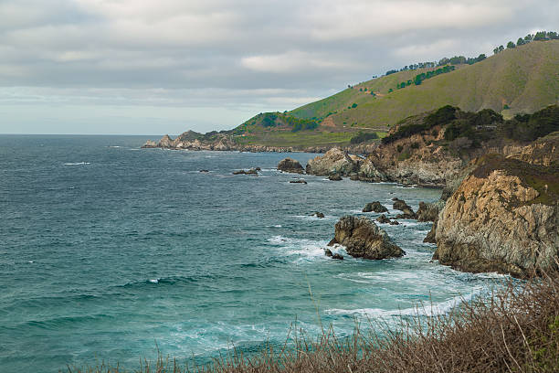 istock California coast and green hills 532116593