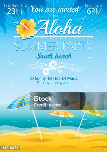 istock Beach Party 532116766