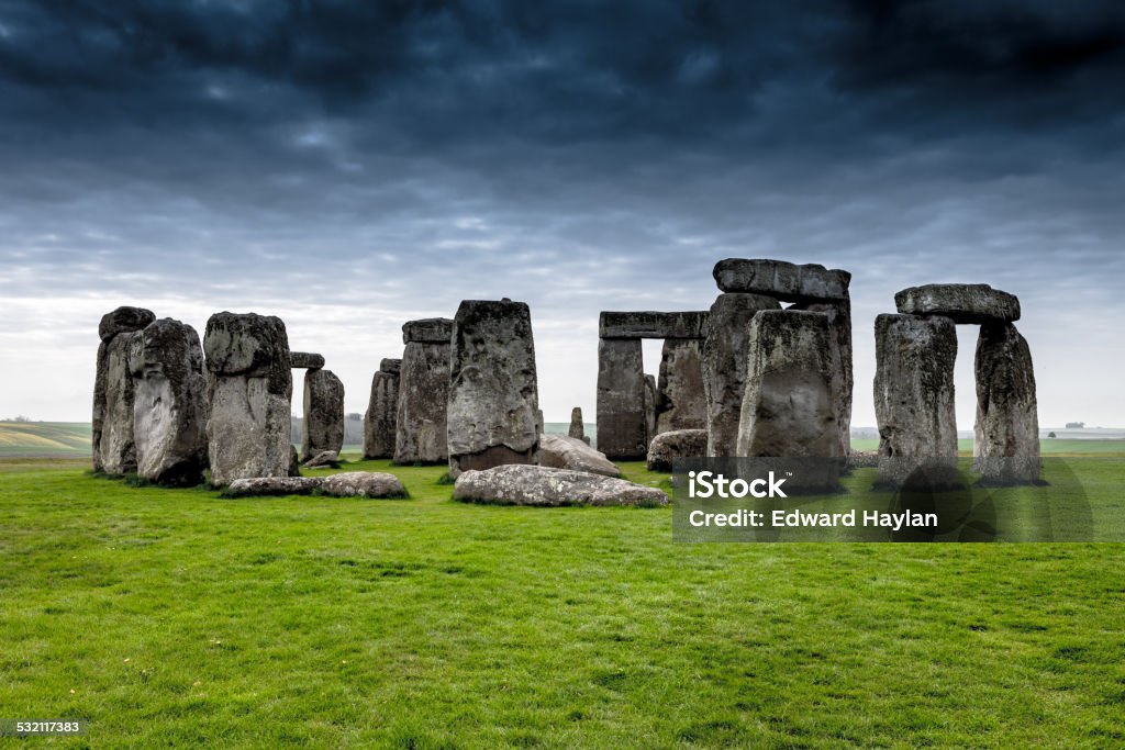 Stonehenge Stonehenge in Wiltshire, England,UK. Stonehenge Stock Photo