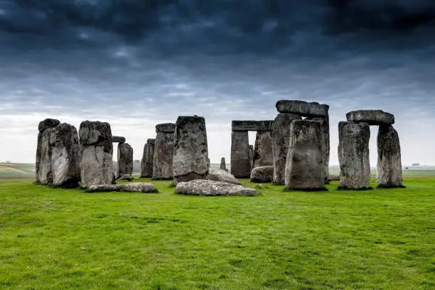 Stonehenge in Wiltshire, England,UK.