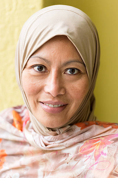 istock A smiling young Muslim woman looking at Camera 532118059