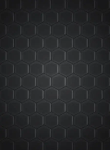 Vector illustration of Honeycomb structure background