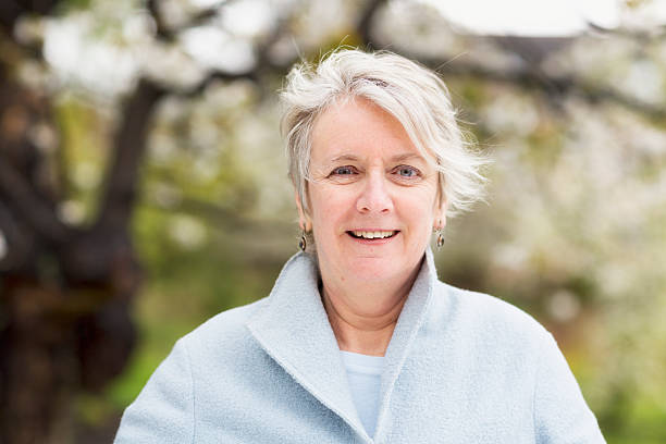 istock Senior woman outoor portrait 532119246