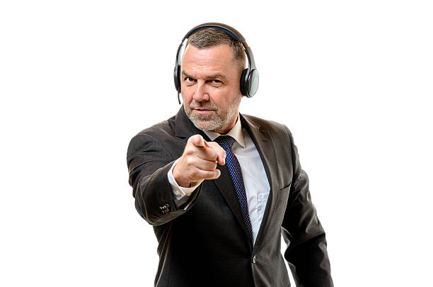 istock Irate businessman pointing a finger of blame 532119502