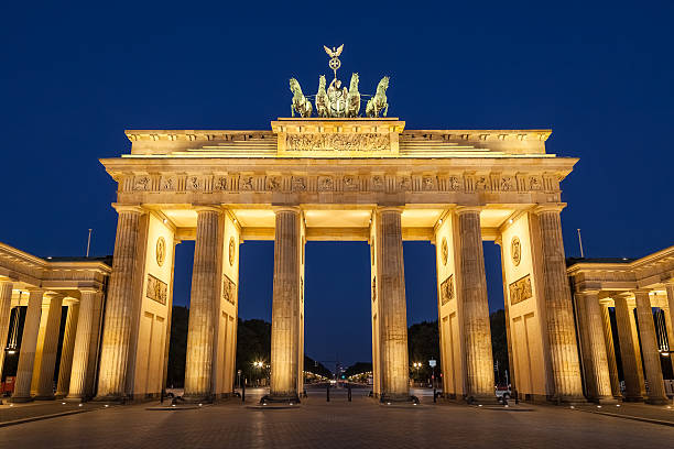 istock Branderburg Gate in Berlin, Germany 532119594