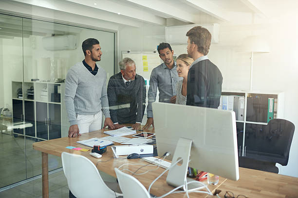 istock Ideas are flowing in this meeting 532120616