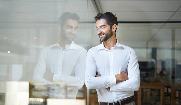 istock Doing business with confidence and positivity 532121690