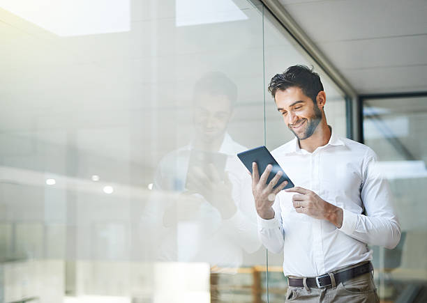 accertati che la tua azienda è portatile - business life foto e immagini stock