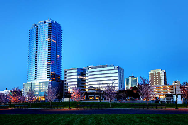 istock Stamford, Connecticut Skyline 532124684