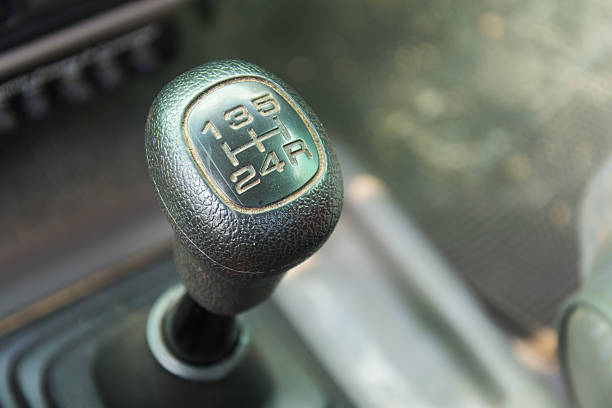 istock manual gearbox in the car 532125054