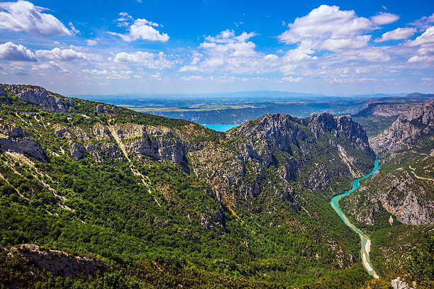 istock The alpine canyon Verdon 532125140