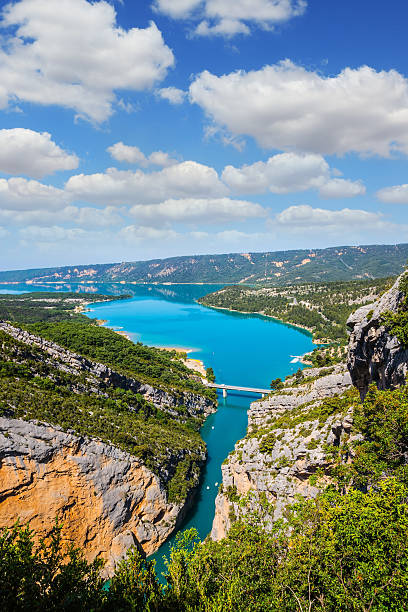 istock Emerald water of the river 532125542