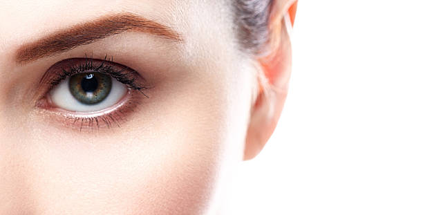 istock Eye woman eyebrow eyes lashes 532126182