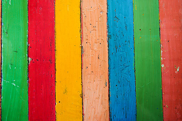 istock Background wood colorful 532126784