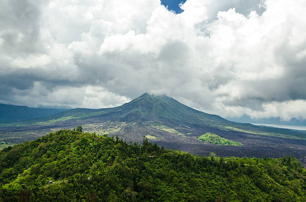 istock Volcano Mount view from Kintamani, Bali, Indonesia 532126842