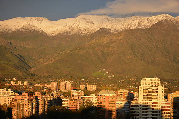 istock Landscape in Santiago Chile 532129350