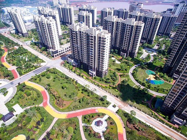 istock Chinese Apartment Buildings 532129378