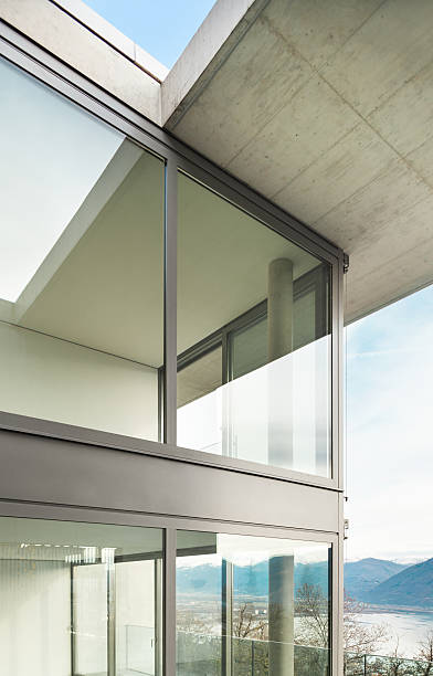 istock Building, view from the terrace 532129541