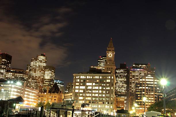 istock USA - Massachusetts - Boston, Long Wharf 532129627