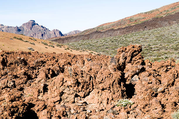 Mount Teide, Tenerife stock photo