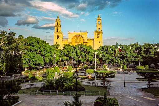 Mérida zócalo photo