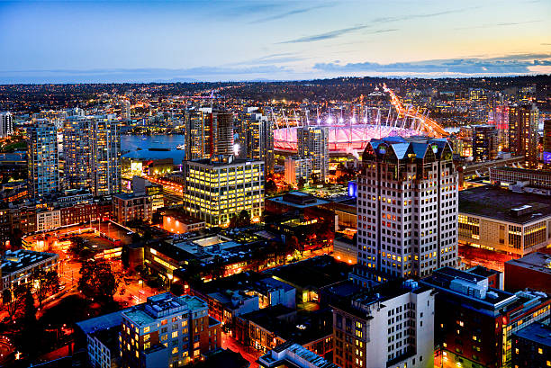 istock Night of Vancouver 532129771