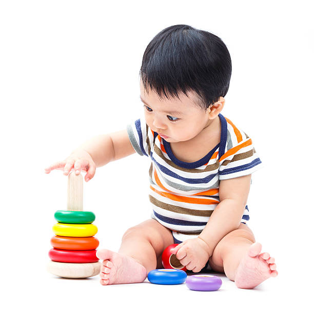 istock Cute asian baby 532130411