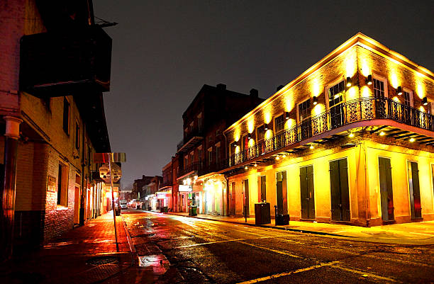 istock Bourbon Street, New Orleans 532130594