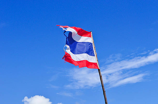 istock National flag of Thailand 532130964