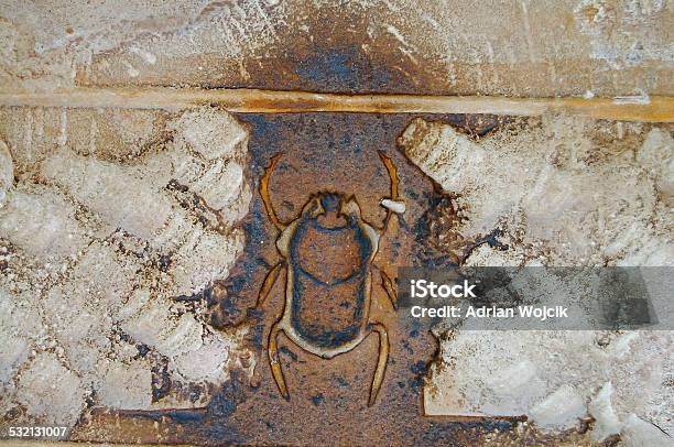 Karnak Temple Luxor Egypt Stock Photo - Download Image Now - Pharaoh, Scarab Beetle, 2015