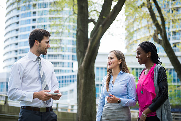 istock Young group of business professionals 532131294