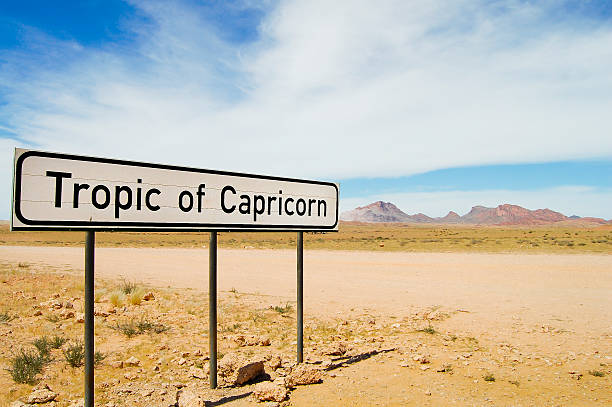 istock Tropic of Capricorn Sign - Namibia 532131491