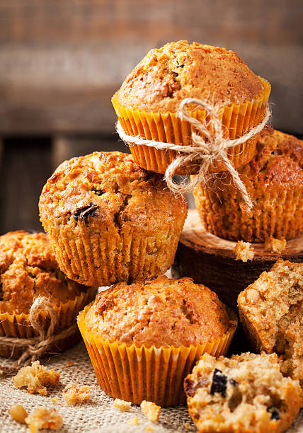 istock Fresh homemade delicious carrot muffins 532131510