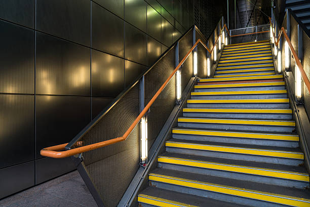 istock Staircase Of Building 532131526
