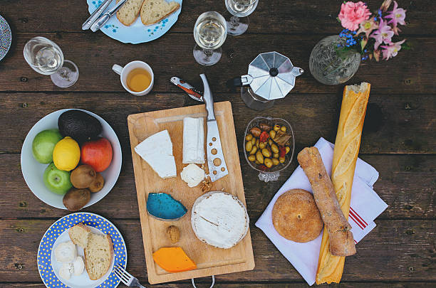 istock French food on the table 532131568