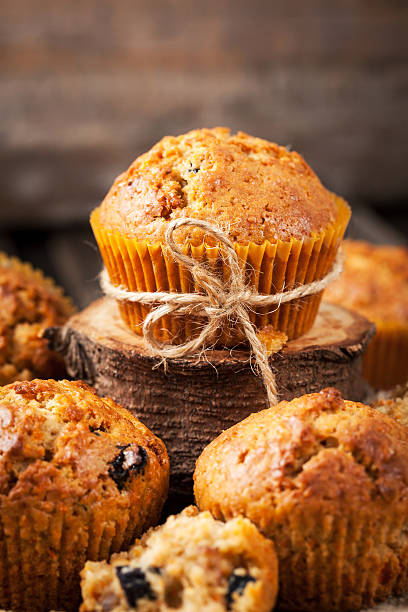 istock Fresh homemade delicious carrot muffins 532131690