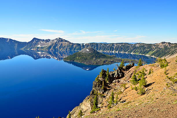 istock Crater Lake National Park, Oregon 532131883