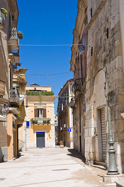 istock Alleyway. San Severo. Puglia. Italy. 532132653