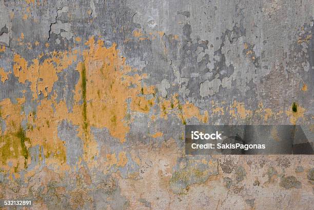 Old Wall Stock Photo - Download Image Now - 2015, Abandoned, Abstract