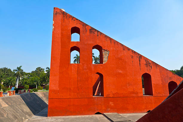 istock Astronomical observatory Jantar Mantar in Delhi 532132955