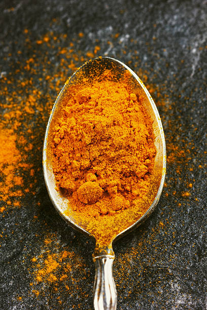 istock ground turmeric or curcuma in silver vintage spoon 532133439