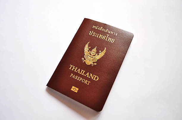 istock Passport of Thailand-1 532133626