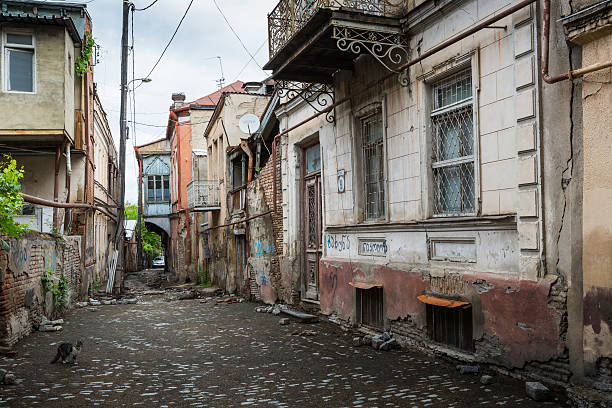 istock Streets of old Tbilisi, Georgia. 532133784