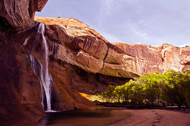 Calf Creek falls, Utah