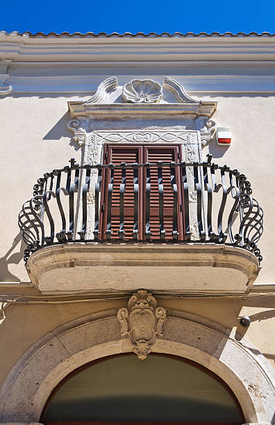 istock Historical palace. San Severo. Puglia. Italy. 532134363