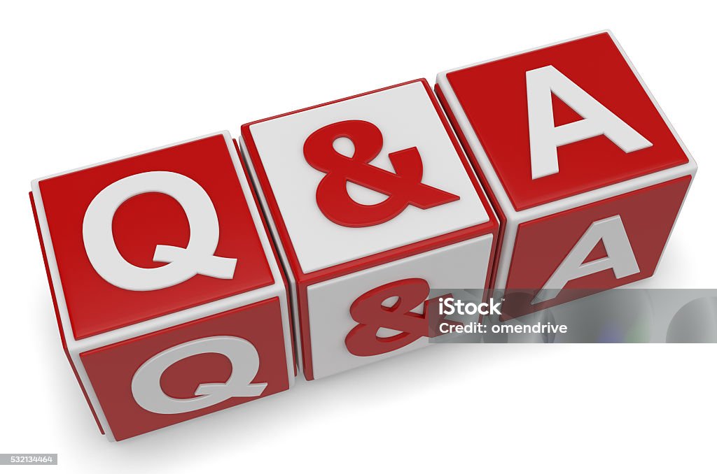 Question Answer Stock Question And Answer Stock Photo - Download Image Now - Asking ...