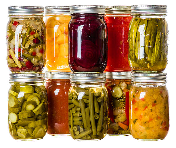 istock Homemade preserves and pickles 532134751