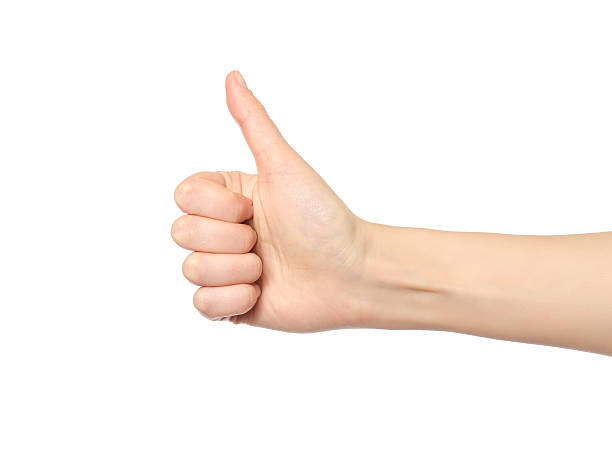 istock Woman hand with thumb up. 532134811