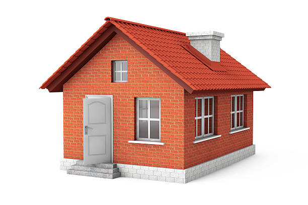 istock Real Estate Concept. 3d house 532134849
